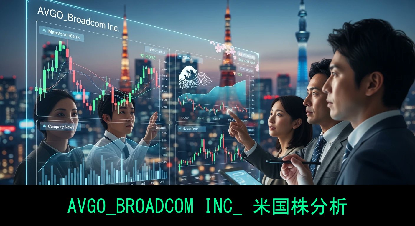 thirstylhm's tweet card. ブロードコム (AVGO) 株価が、AI半導体ブームとVMware買収の効果により、新たな次元へと突入しようとしています。私が個人的に注目しているのは、単なる売上の拡大だけでなく、2027年に向けて予想される利益率の劇的な改善です。 多くの投資家がNVIDIAに目を奪われがちですが、インフラ全体を支える「接続性」とソフトウェアの巨人としてのBroadcomの立ち位置は極めて盤石です。特に、提...