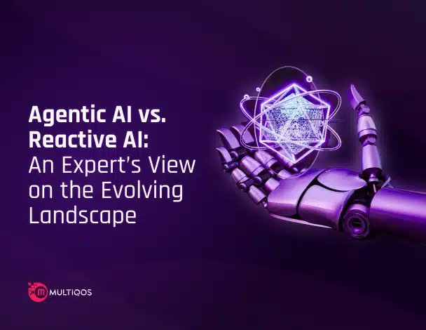 MultiQoS's tweet card. This expert's guide explores the key differences between Agentic AI and Reactive AI. Learn how these AI systems evolve and continue to advance.