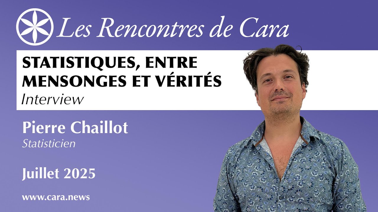 decoder_l's tweet card. cara.news: Pierre Chaillot, statisticien : « Statistiques, entre...