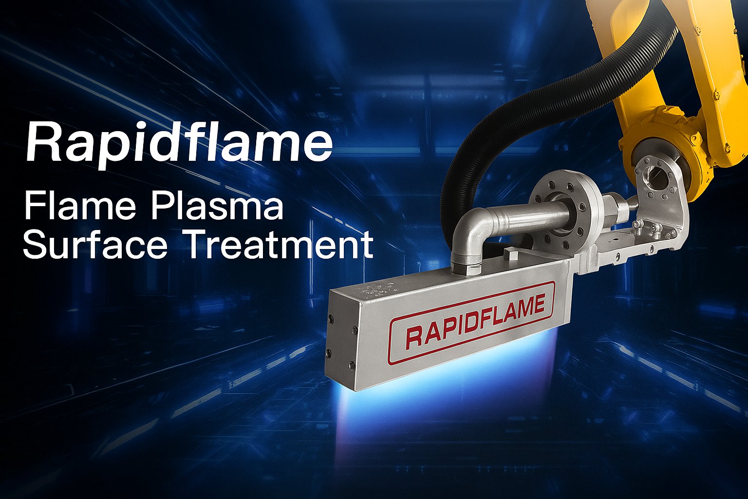 RapidflameLtd's tweet card. In plastic manufacturing, effective surface treatment is essential to ensure strong adhesion, high-quality printing, and long-term durability. Two leading technologies—flame plasma and corona...