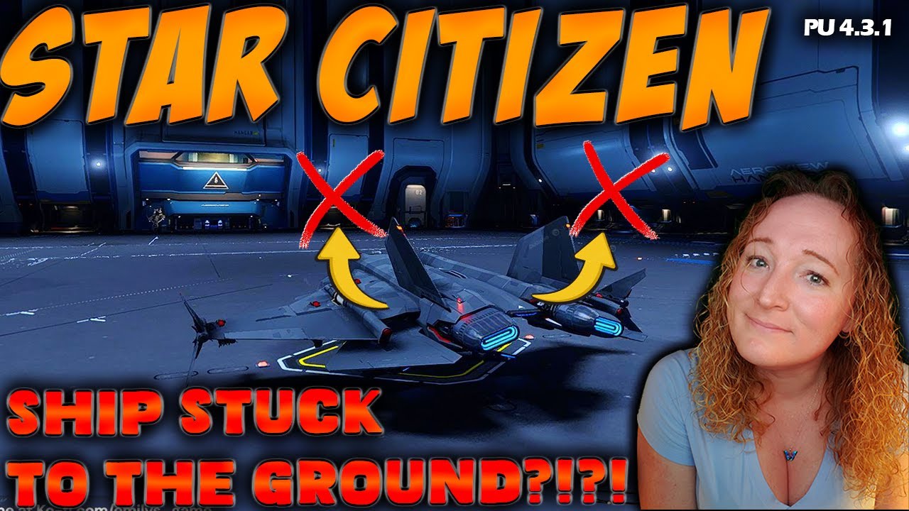 emilys_game's tweet card. Star Citizen 4.3.1 Stuck Ship Fix – Get Flying Again!