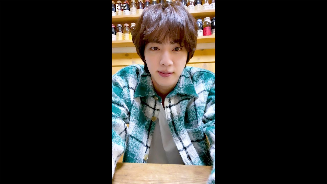 bts_bighit's tweet card. [n월의 석진] Message from Jin : Feb 2024 💌