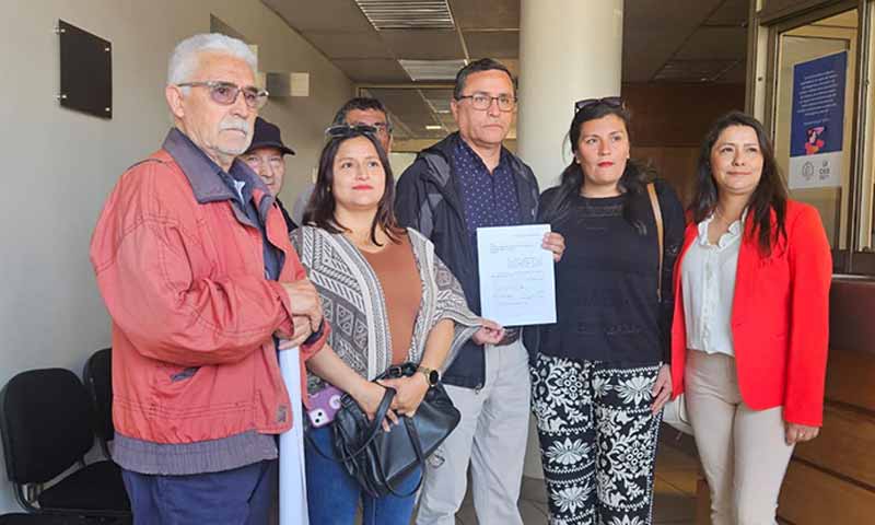 Horade_Noticias's tweet card. HORA DE NOTICIAS - Según los denunciantes, la actividad desarrollada en el sector San Luis corresponde a una planta industrial.