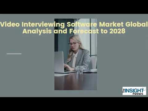 TIPMarketTrends's tweet card. $536.85 million, Video Interviewing Software Market to grow at a CAGR...