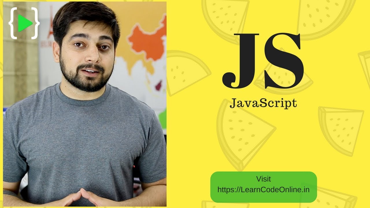 codepati's tweet card. What is JavaScript and where can we use it 😃