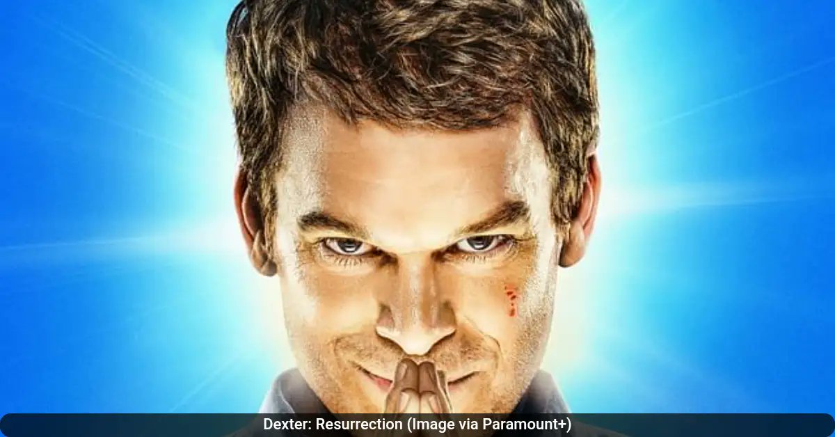 Vvip_Times's tweet card. Dexter: Resurrection Season 2 starts filming April 13, 2026. Showrunner confirms the New York Ripper villain will challenge Dexter in New York City.