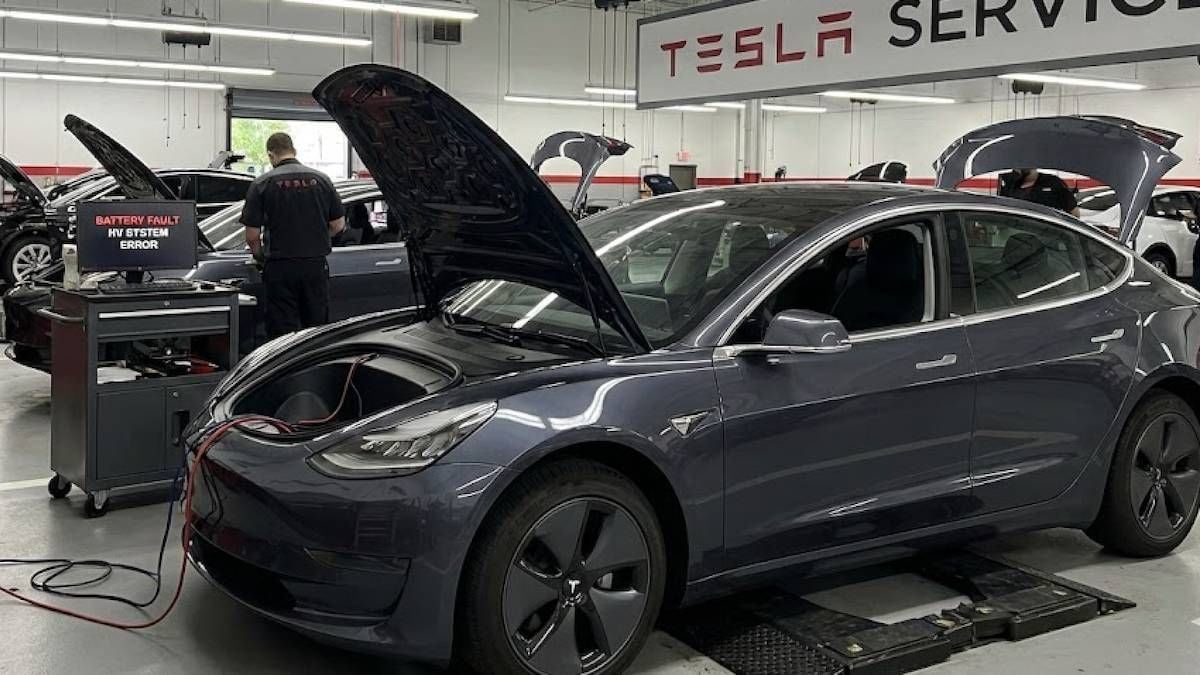 worldscoolrides's tweet card. Tesla quoted $17k for a battery replacement, but this Model 3 owner found a better way. See how he saved nearly $10k at an independent EV shop. "I'm definitely not going back." Here is the money-sa...