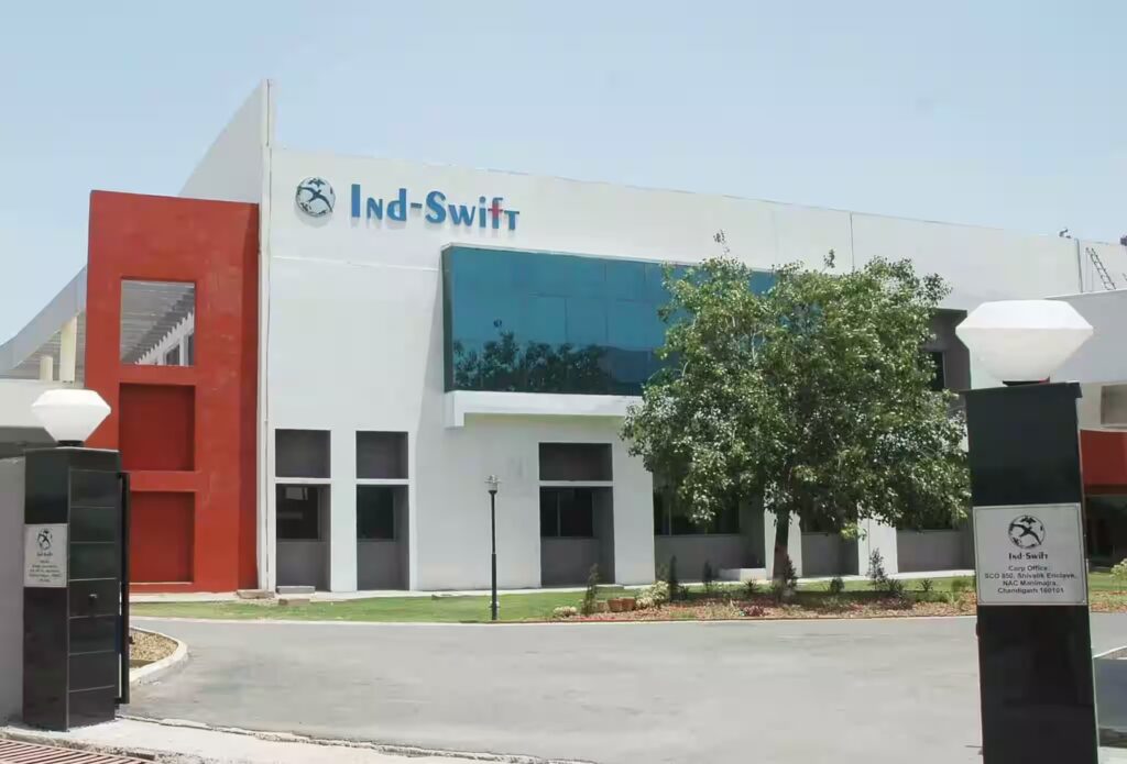 eduinvestingin's tweet card. If Ind-Swift Laboratories Ltd were a movie, H1FY26 would be that scene where the lead character walks away from his old toxic habits — in this case, debt,