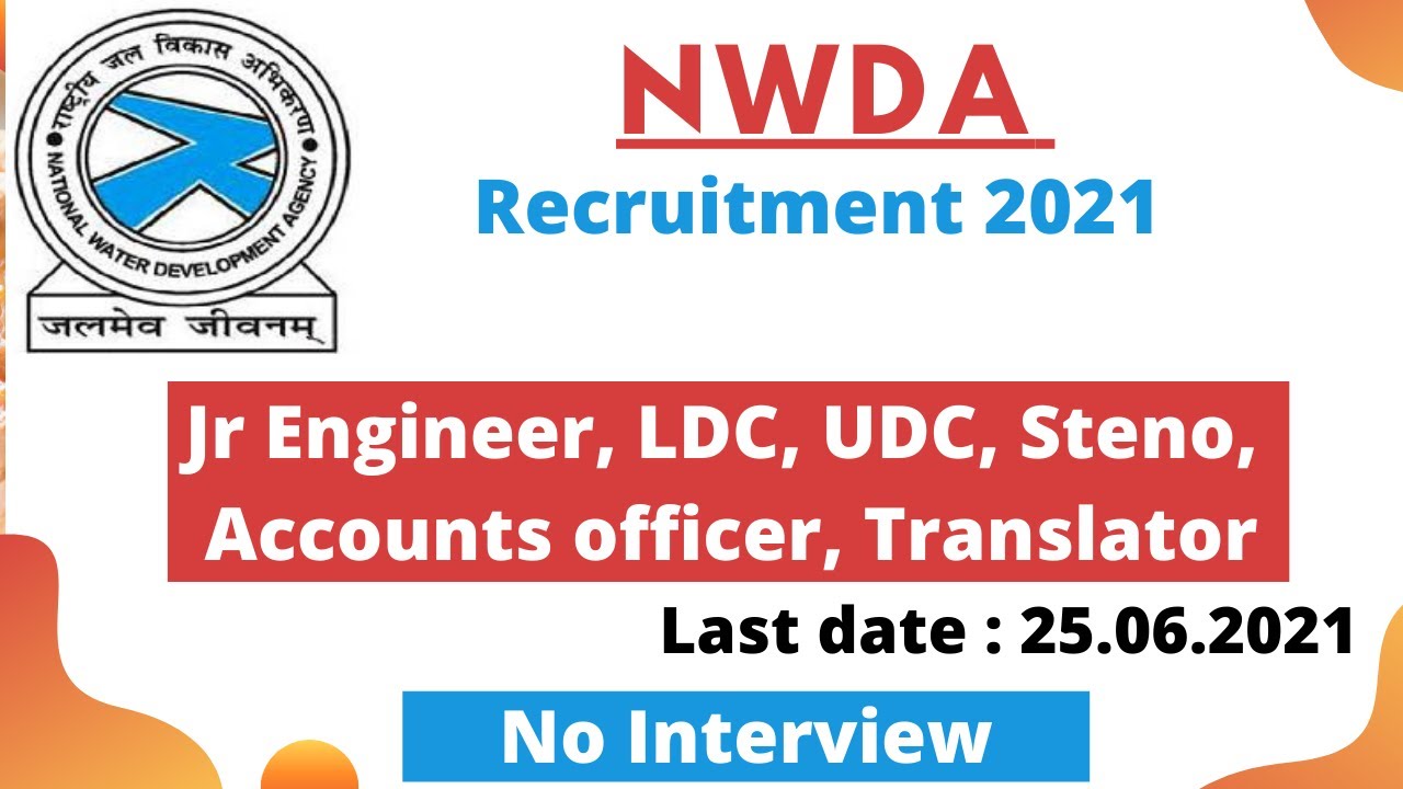 learningabode5's tweet card. NWDA Recruitment 2021 | Junior Engineer, accounts officer, UDC, LDC,...