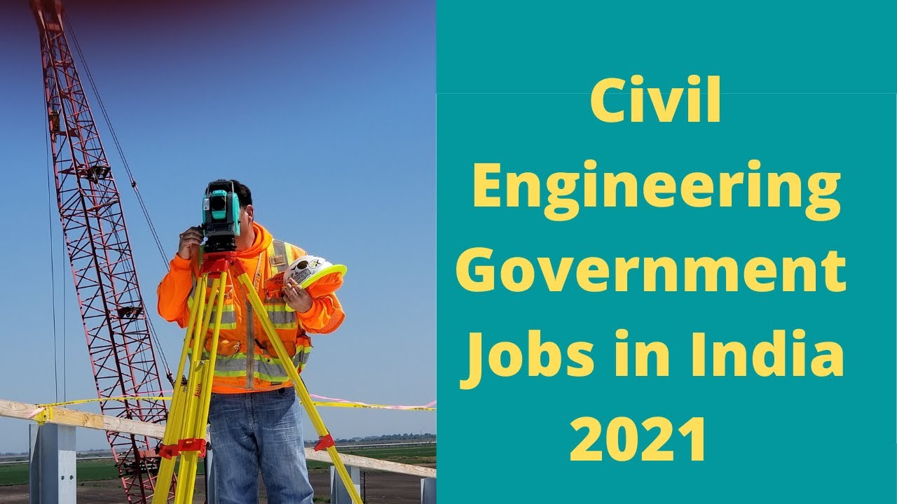 learningabode5's tweet card. Civil Engineering Government Jobs in India | Latest Civil Engineering...