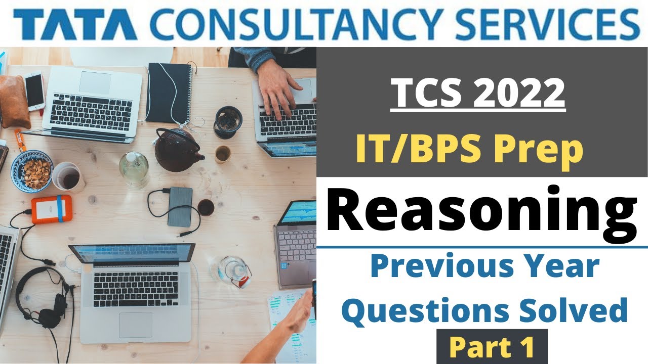 learningabode5's tweet card. TCS IT & BPS Previous year Questions | Logical Reasoning Ability |...