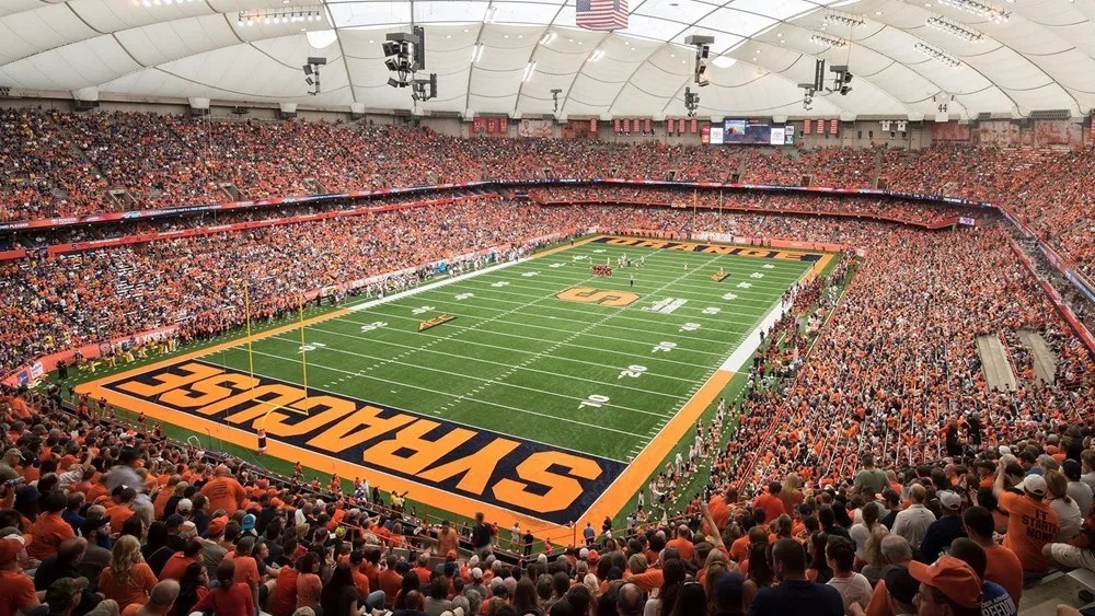 NBSMediaLIVE's tweet card. By: Rick O'Donnell The Syracuse Orange will close out its season this Saturday against the Boston College Eagles. Both programs