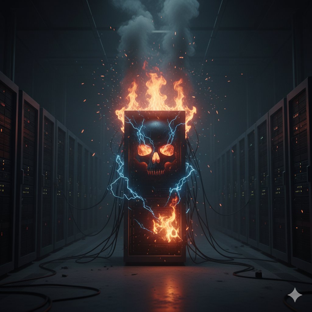 viveky259259's tweet card. A senior developer's battle-tested guide to handling failures in production