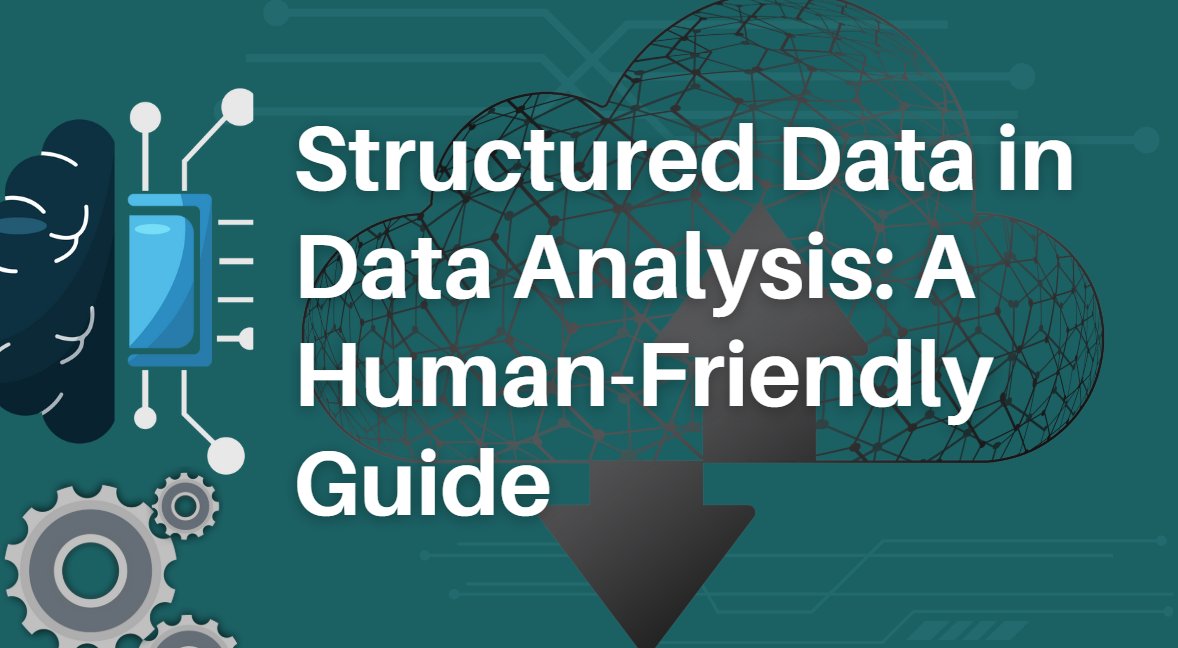 RashidJ302's tweet card. Structured data is information that’s organized in a fixed format, like a spreadsheet or database. It follows rules so computers can search, sort, and