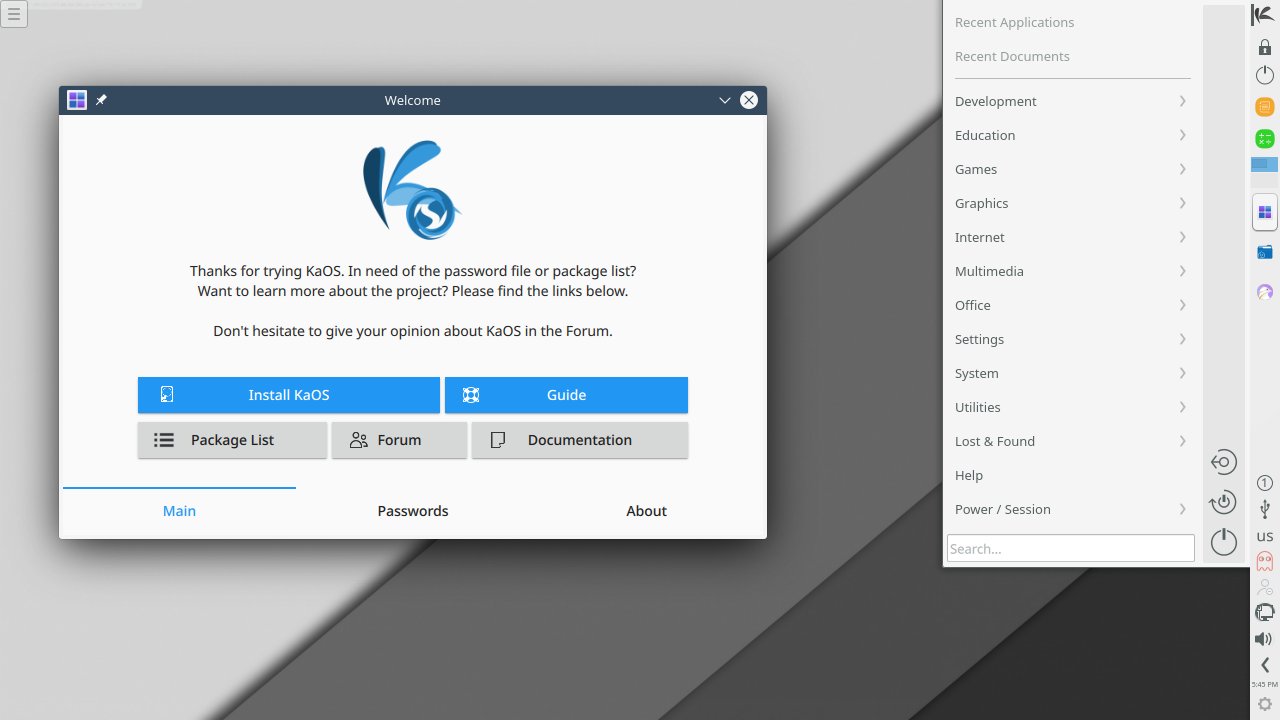 LinuxCommunity's tweet card. Die neue Version der Distribution nutzt als Desktop-Umgebung das aktuelle Plasma 5.16.2. Der überarbeitete Installationsassistent Calamares kommt jetzt vor allem Nutzern von Nvidia-Grafikkarten...