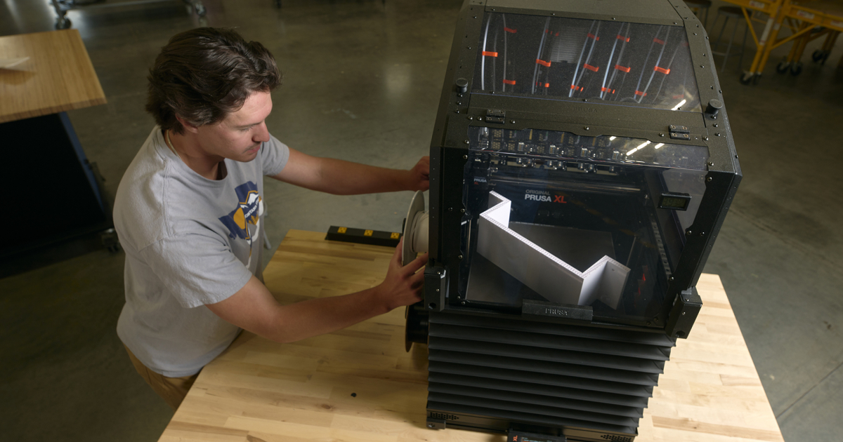 EpicPlain's tweet card. MSU Researchers 3D print the future