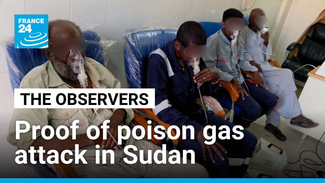 _hudsonc's tweet card. An investigation by the FRANCE 24 Observers team reveals how chlorine gas was used as a weapon in the ongoing civil war in Sudan. All evidence suggests the Sudanese army used chlorine to recapture a…