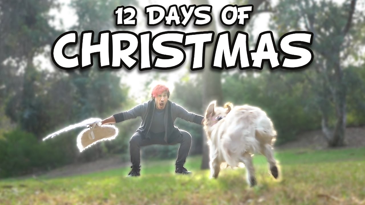 markiplier's tweet card. Markiplier's 12 Days of Christmas