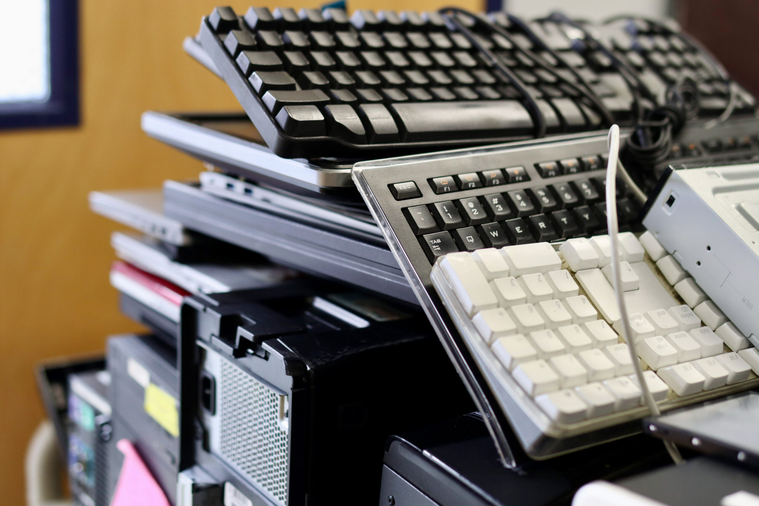 TechCareOrg1's tweet card. At monthly meetups, eWaste Warriors connects locals who want to reduce electronic waste, extend device life and close the digital divide.