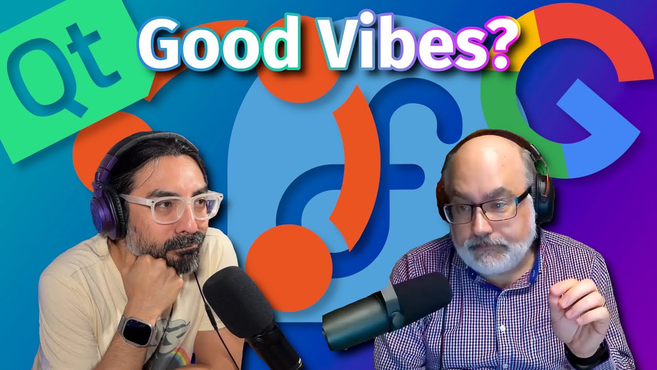 LinuxUserSpace's tweet card. Qt Vibes and a New Standard (Season 5, Episode 11)