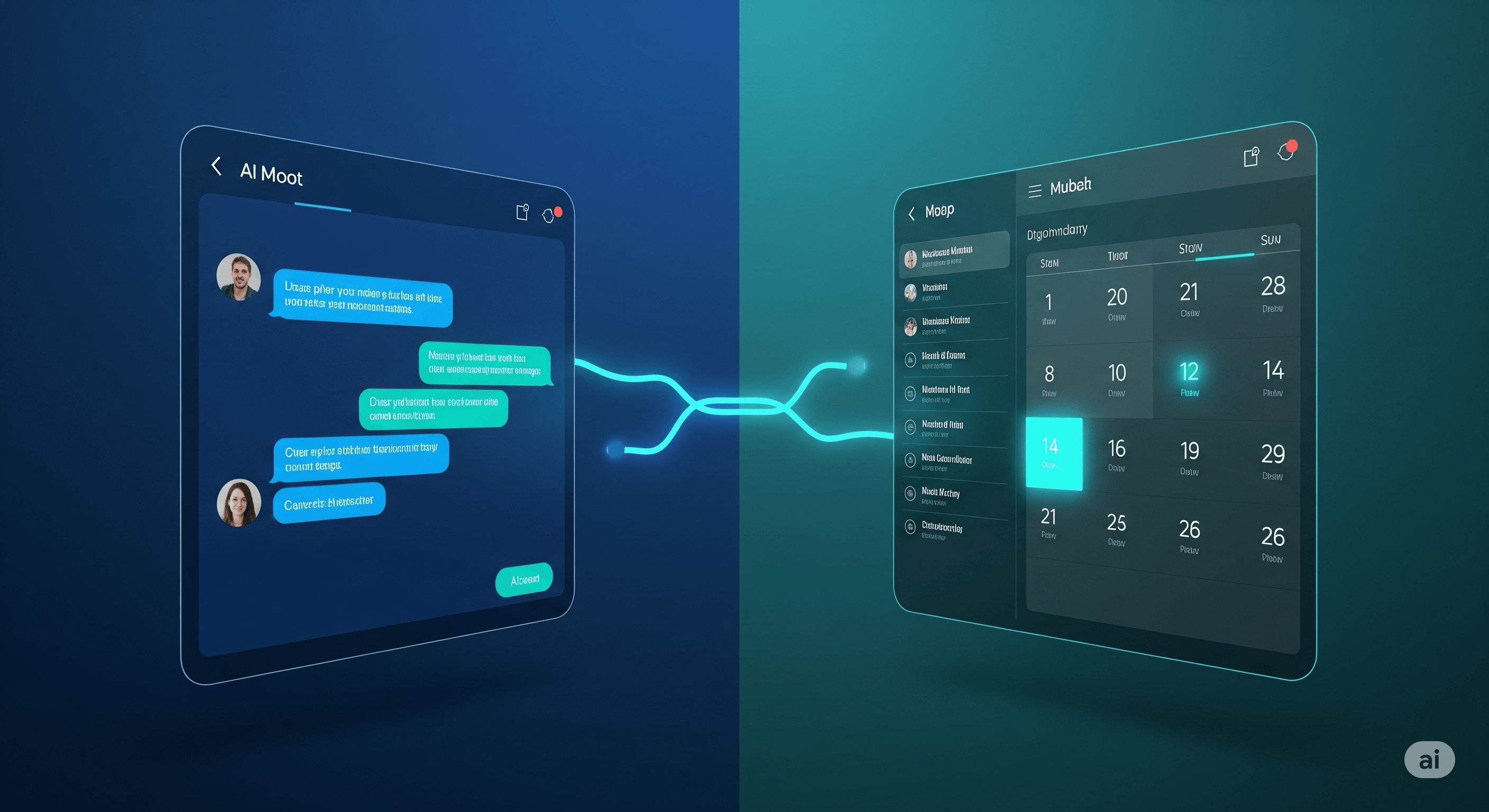FirstAndLastM's tweet card. Read 'Ai Chatbot Book Appointments Qualify Leads Playbook' and get expert strategies from First and Last Marketing to grow your business online.
