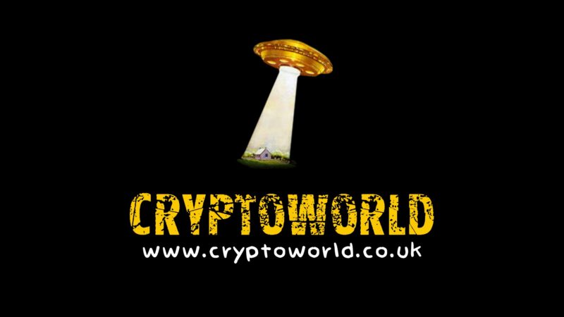 cryptoworld's tweet card. We research, explore and write about Cryptozoology, Ufos, Weird Animals, Zoology, Archaeology, Science, Fortean topics and much more...