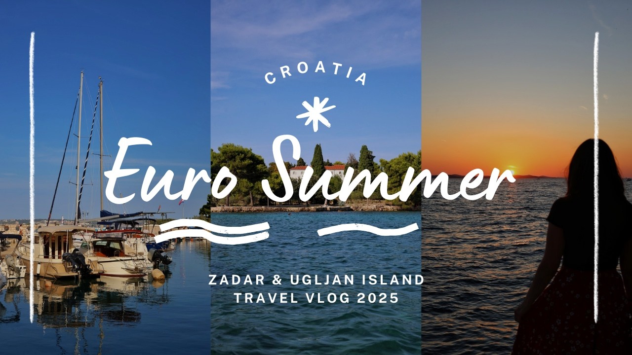 SweetPassions07's tweet card. 🌊 Best Croatia Summer Destinations | Zadar Travel Vlog + Ugljan...