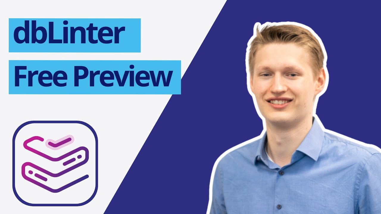 phartenfeller's tweet card. PL/SQL code quality checks in VS Code with dbLinter