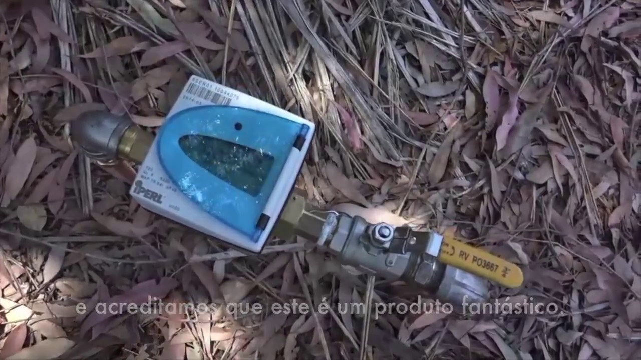 techmeter's tweet card. Medidor de Água Eletromagnético por Radiofreqüência