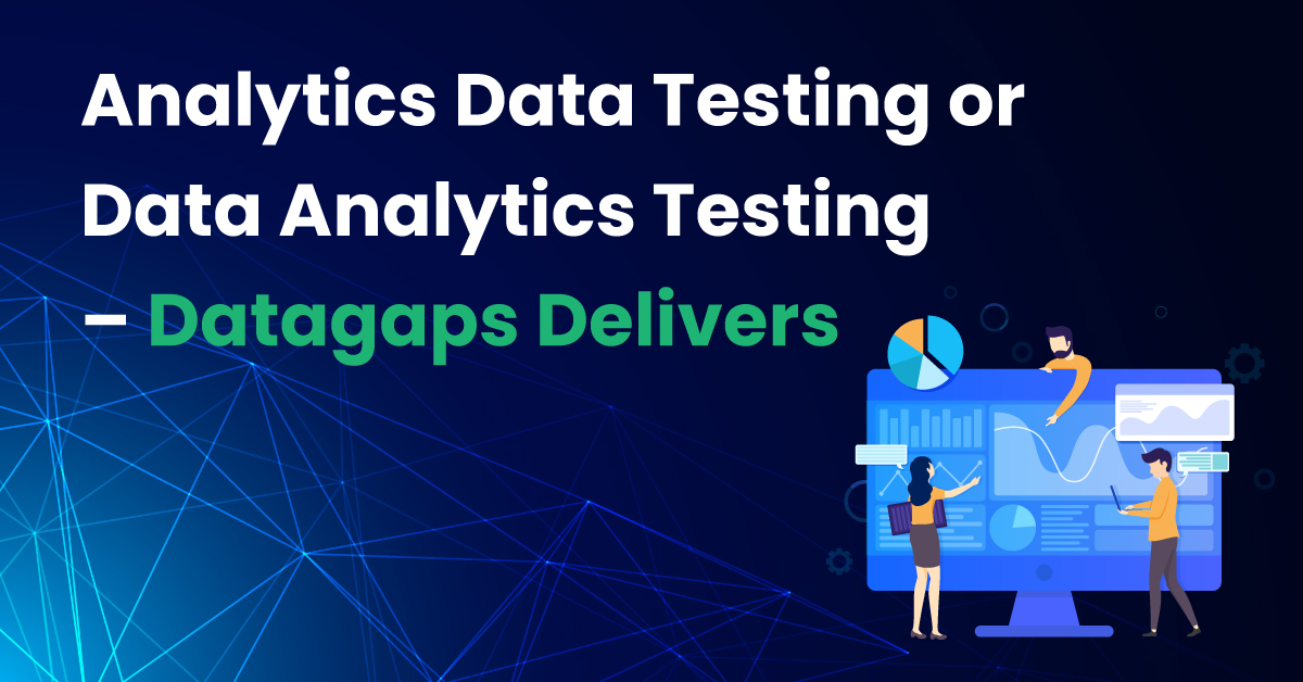 DatagapsTeam's tweet card. Discover unified analytics data testing & quality monitoring. Validate pipelines, BI, and reports with Datagaps DataOps Suite.