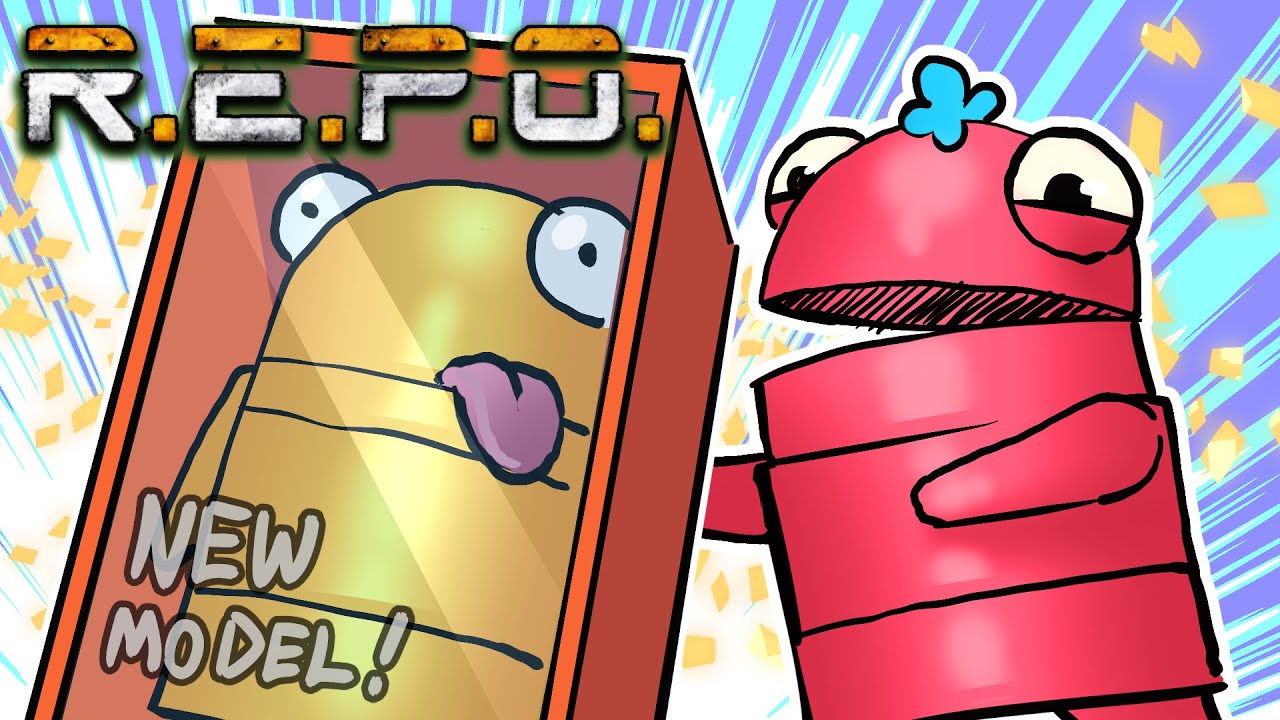 UNiCOMICS's tweet card. We can get a NEW ONE! | R.E.P.O. WITH FRIENDS