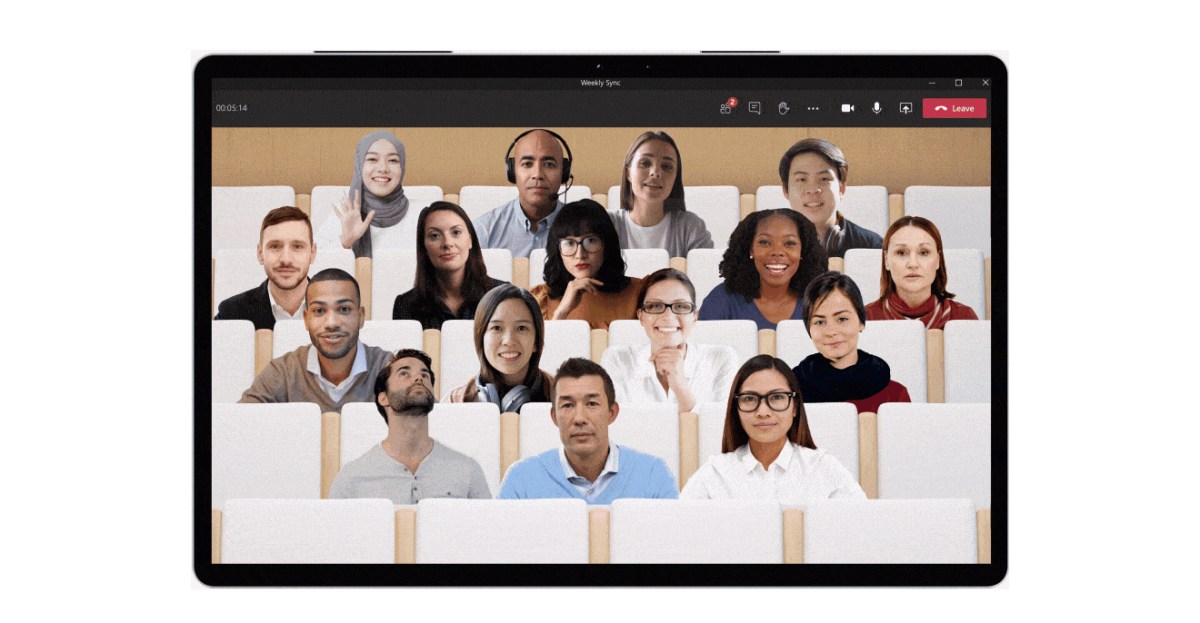 B2B_Tech's tweet card. Microsoft Teams is also getting a dynamic view, emoji reactions, and lots more.