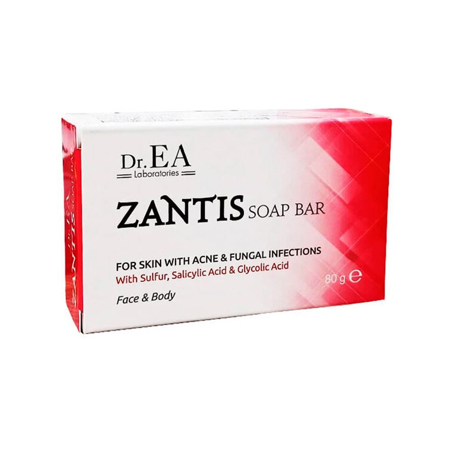 Cosmeticsfrom's tweet card. Anti-Acne Soap cleanses skin, controls sebum secretion for oily, acne-prone and fungal skin.