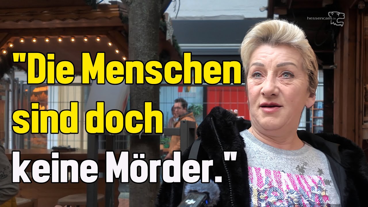 Earthfriend21's tweet card. Umfrage in Gießen kurz vor der Großdemo