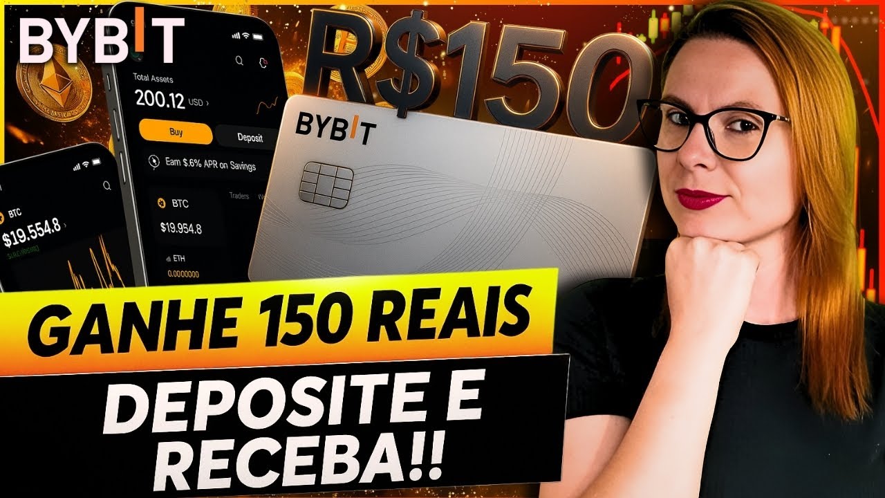 ZyraCriptonica's tweet card. 🔥 Bybit surpreende o Brasil com bônus em REAIS! Descubra como...