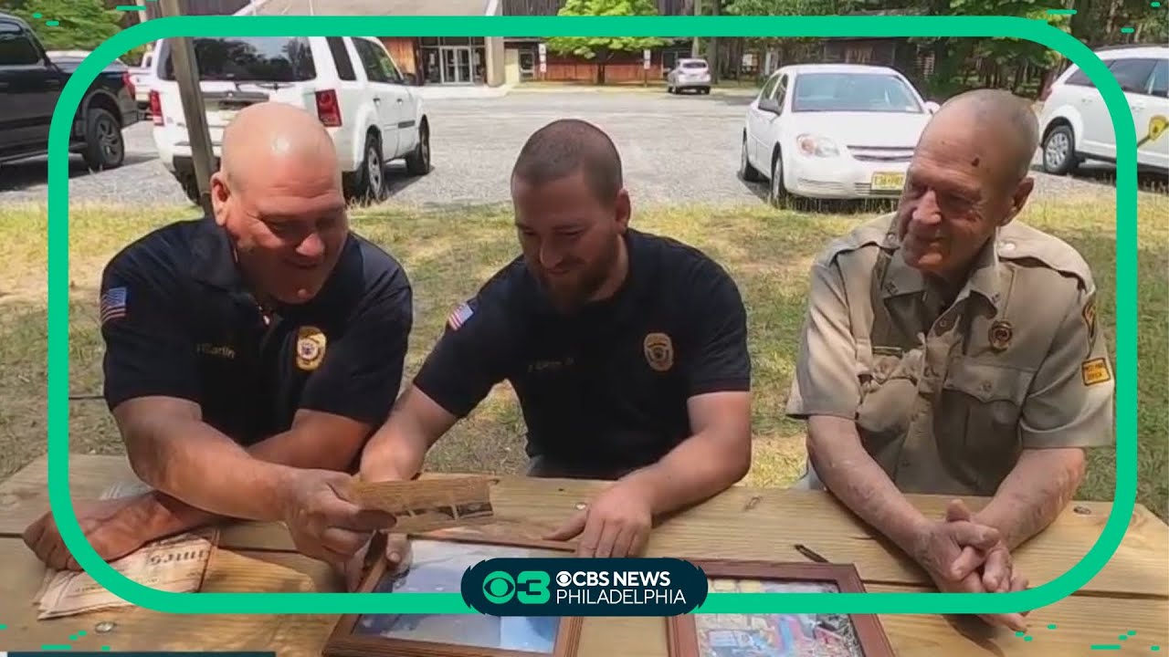 sectionb10's tweet card. 3 generations collectively serve more than 100 years fighting forest...