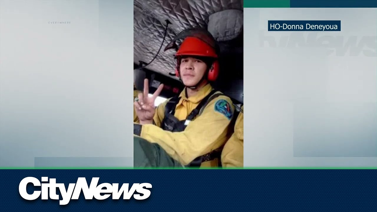 sectionb10's tweet card. Helicopter pilot dies after crash fighting wildfire in Alberta