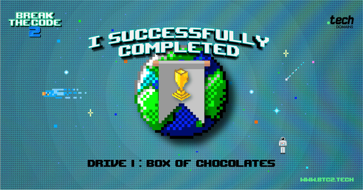 CacheControl's tweet card. Test your codebreaking skills now & see how far you get!