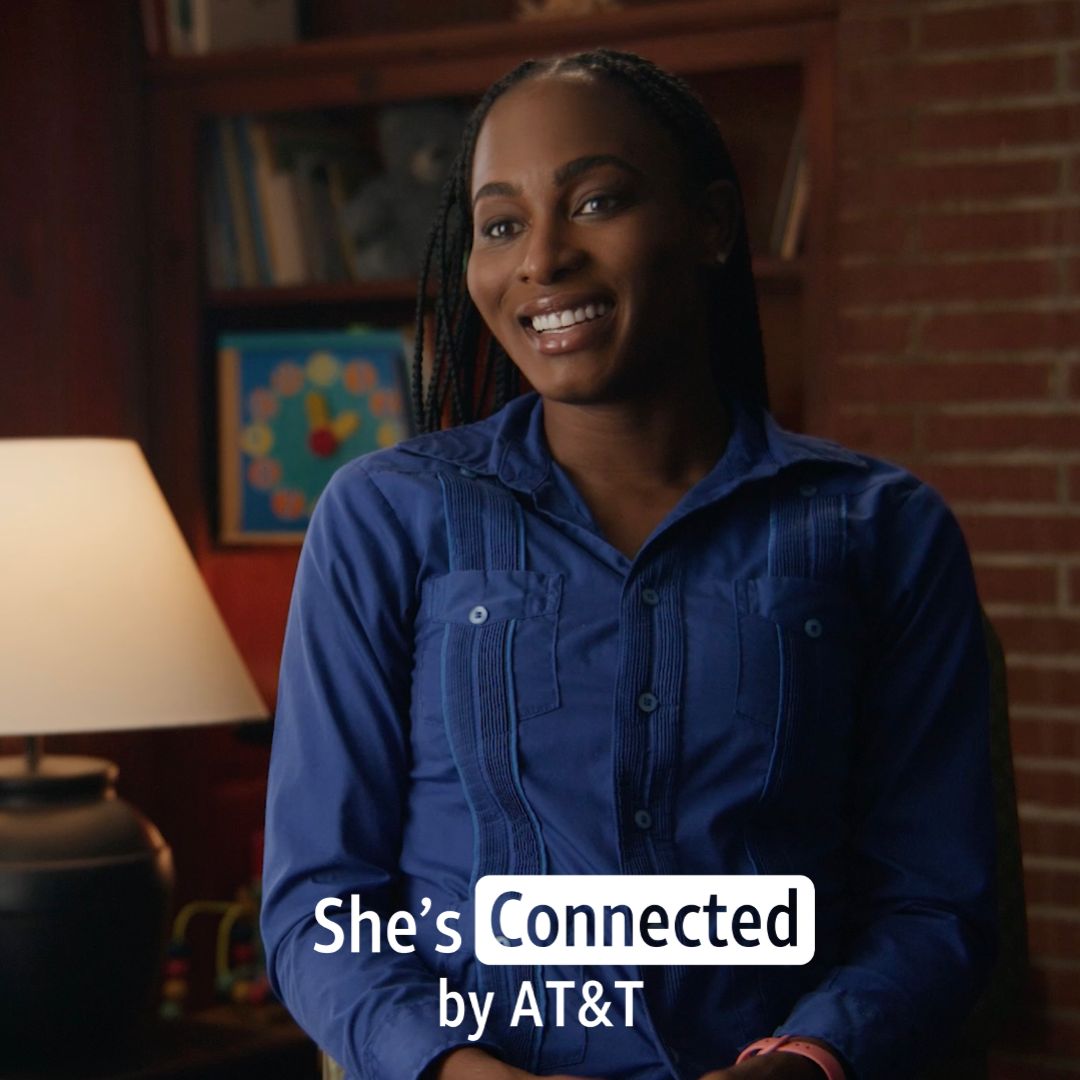 GreenRazorComm's tweet card. Last year, Tia Javier and Bilinguatherapy won the first ever #ShesConnected by AT&T grant, and now it's your turn! Share your small business story for the chance to win $50K, a year of AT&T service...