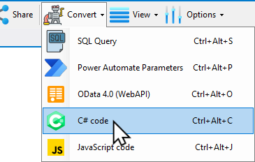 FetchXMLBuilder's tweet card. New features Sharing is Caring Tanguy Touzard has implemented this awesome new feature to be able to send links to XrmToolBox (available from version 1.2023.1.60) and specify which tool to open, an…
