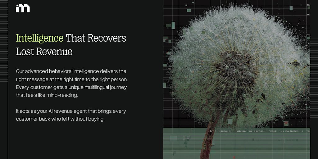 gincode18's tweet card. Markopolo AI creates deeply personalized campaigns that run themselves. Convert 30-40% of warm leads vs. the industry standard of 10-15%. Our platform reads each visitor's behavioral signals and...