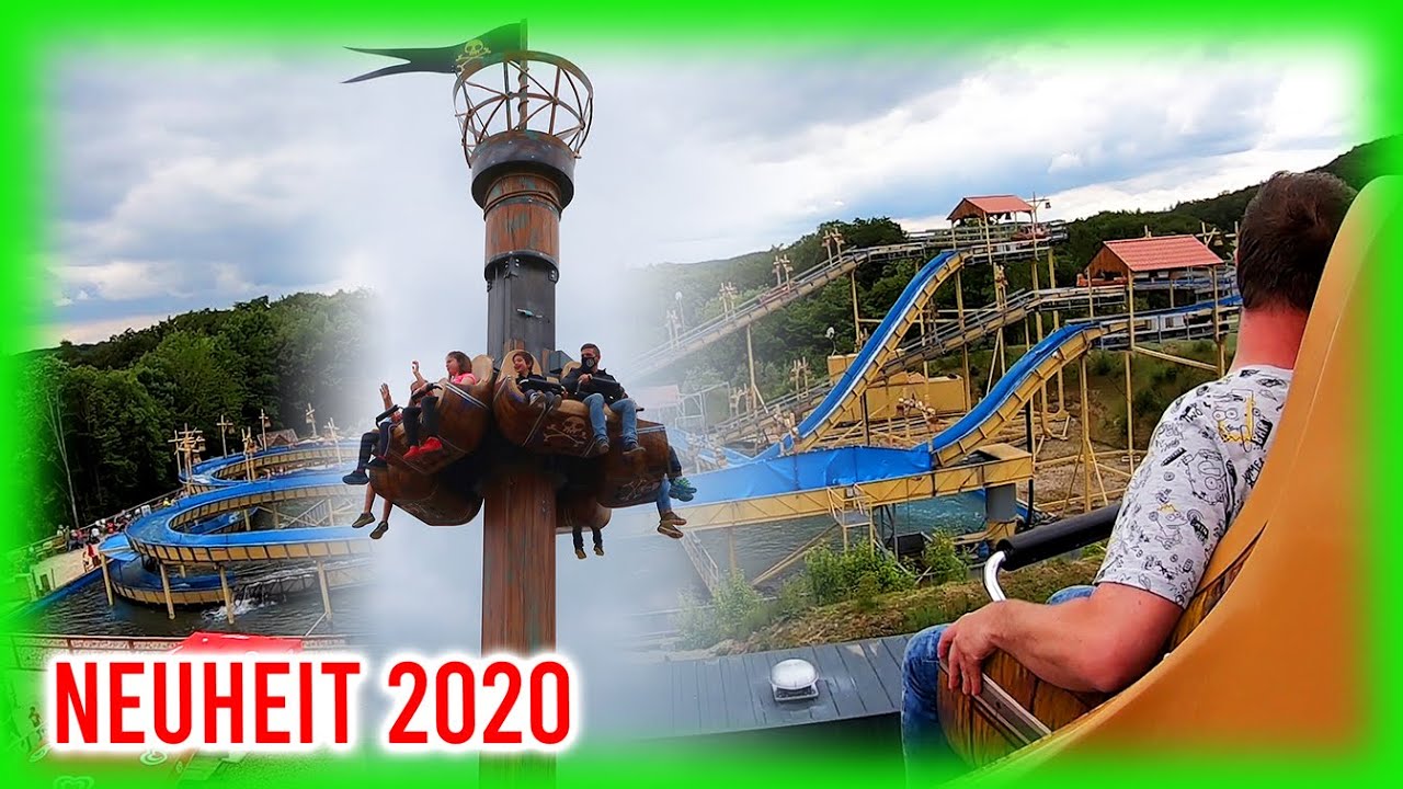 FunTimeArena's tweet card. Krähennest - Onride POV - NEU 2020 - Eifelpark Gondorf | Neuheit 2020...