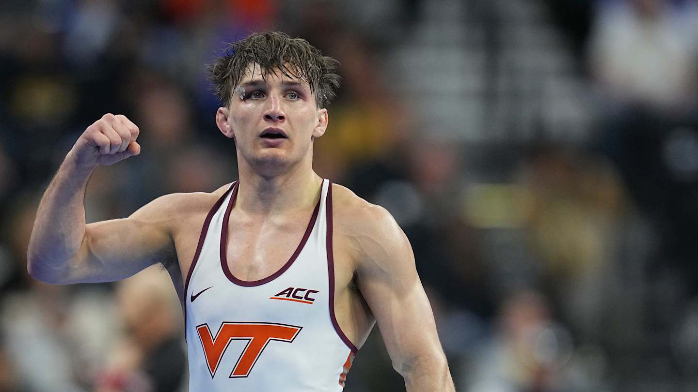 adam_firebaugh's tweet card. On Thursday, Virginia Tech wrestling head coach Tony Robie broke the news that 2024 National Champion and two-time ACC Wrestler of the Year, Caleb Henson, will