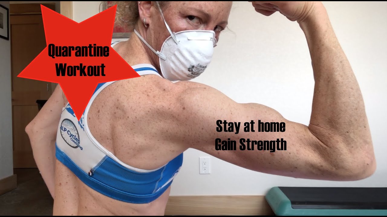 ap_roadie's tweet card. 1 Hour Full Body Workout at Home | A Challenging Workout with no Gym...