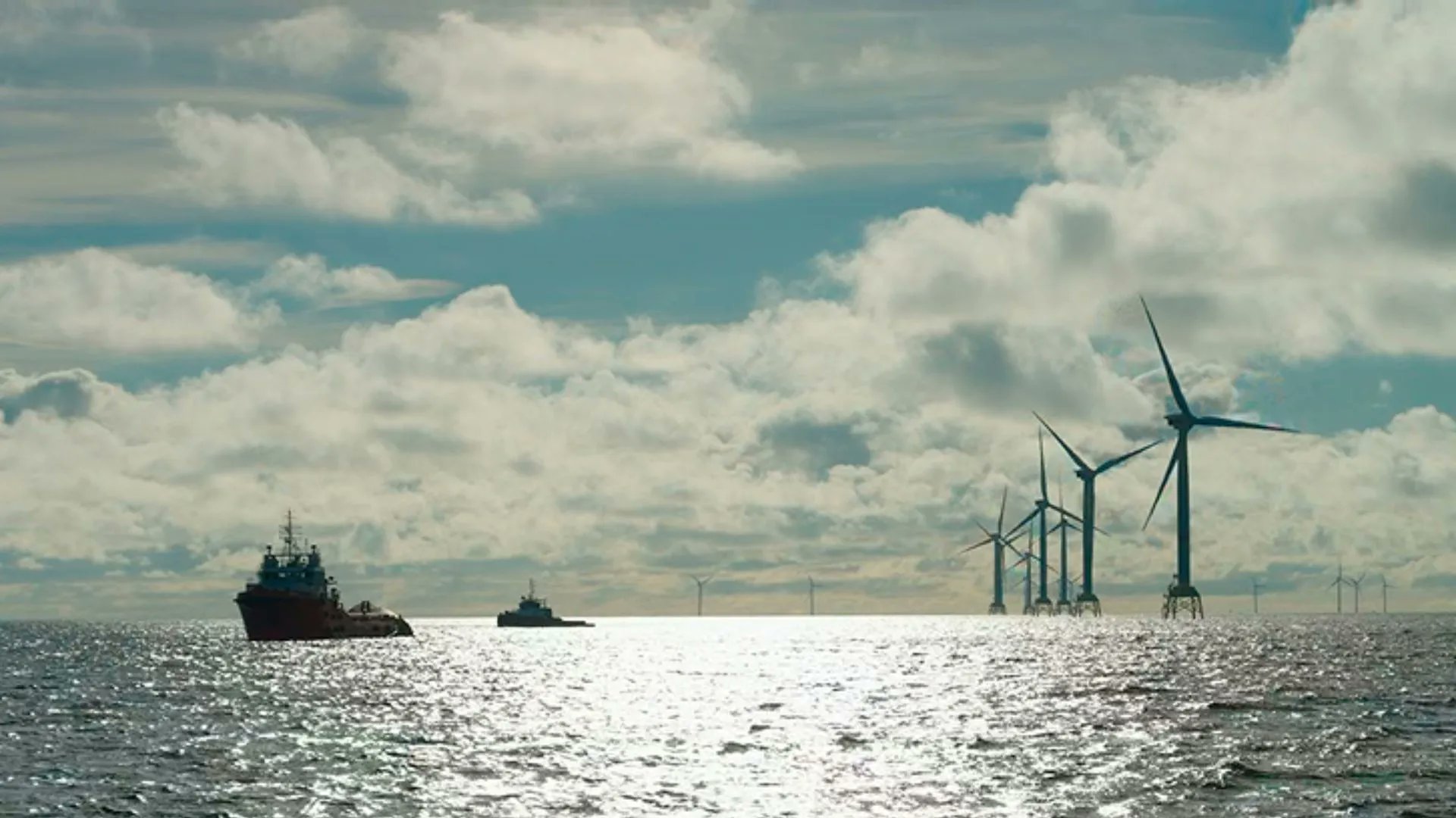 Inspenetnetwork's tweet card. Iberdrola obtains a 500 million EIB loan for the Windanker wind farm, boosting clean energy and energy security.