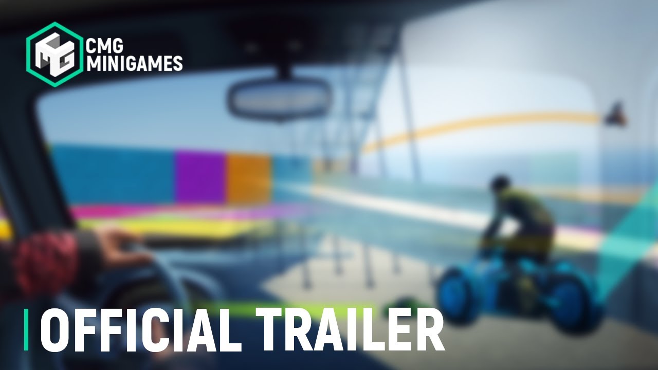 CMGFiveM's tweet card. CMG's Multiverse of Minigames | Official Trailer 👀