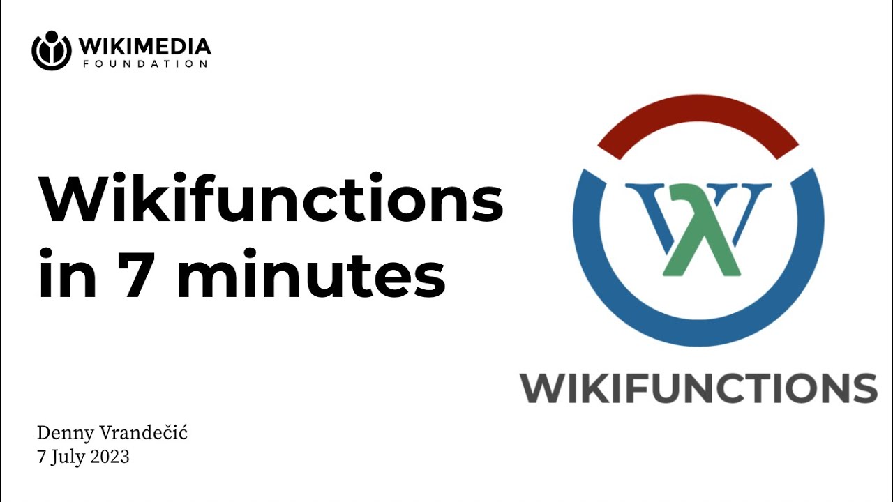 revolunet's tweet card. Wikifunctions in 7 minutes