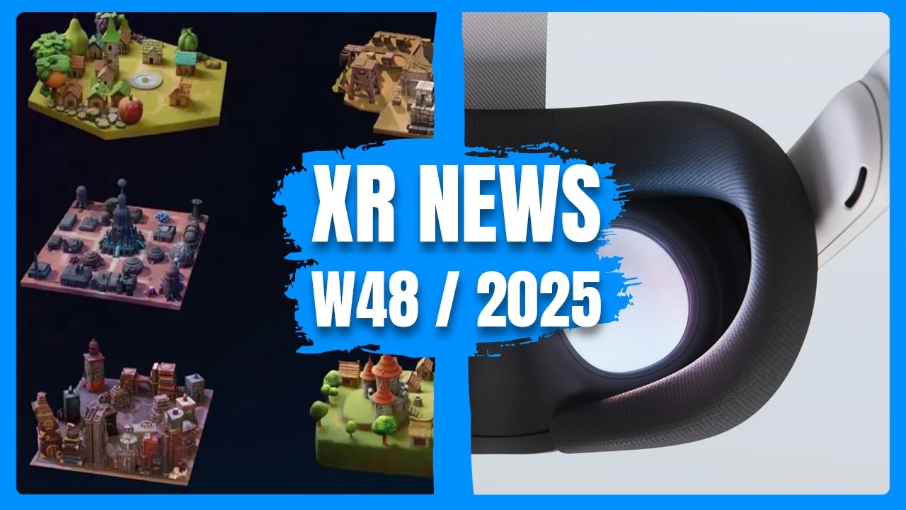 VoodooDE_Gaming's tweet card. XR News, Sales, Releases (W48/25) Pico High-End VR-Headset, Meta XR...