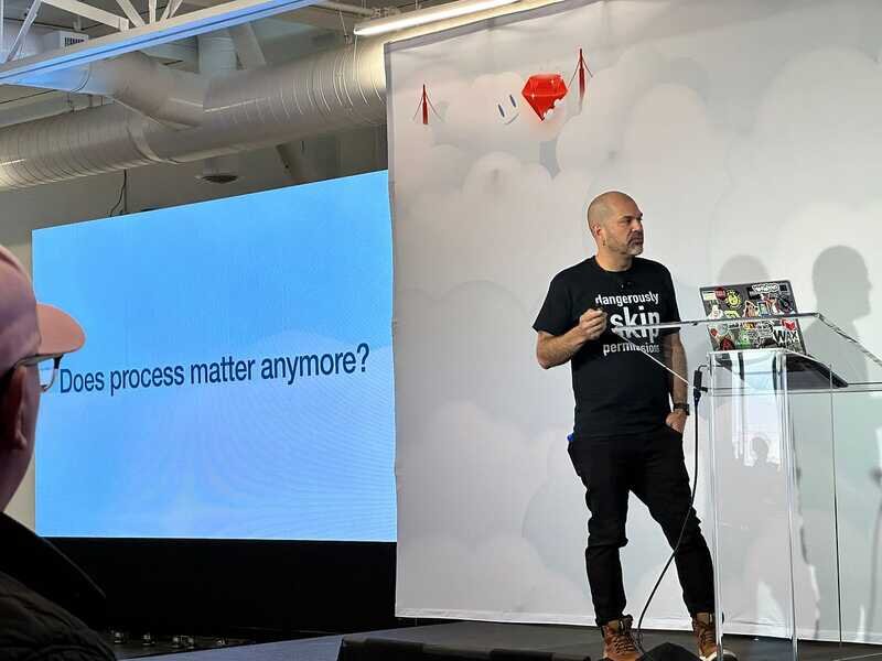 RubyOnRailsBa's tweet card. Looking back, I can see insecurity and no small amount of impostor syndrome powered that dream. I wanted control before I had mastery. I wanted ...