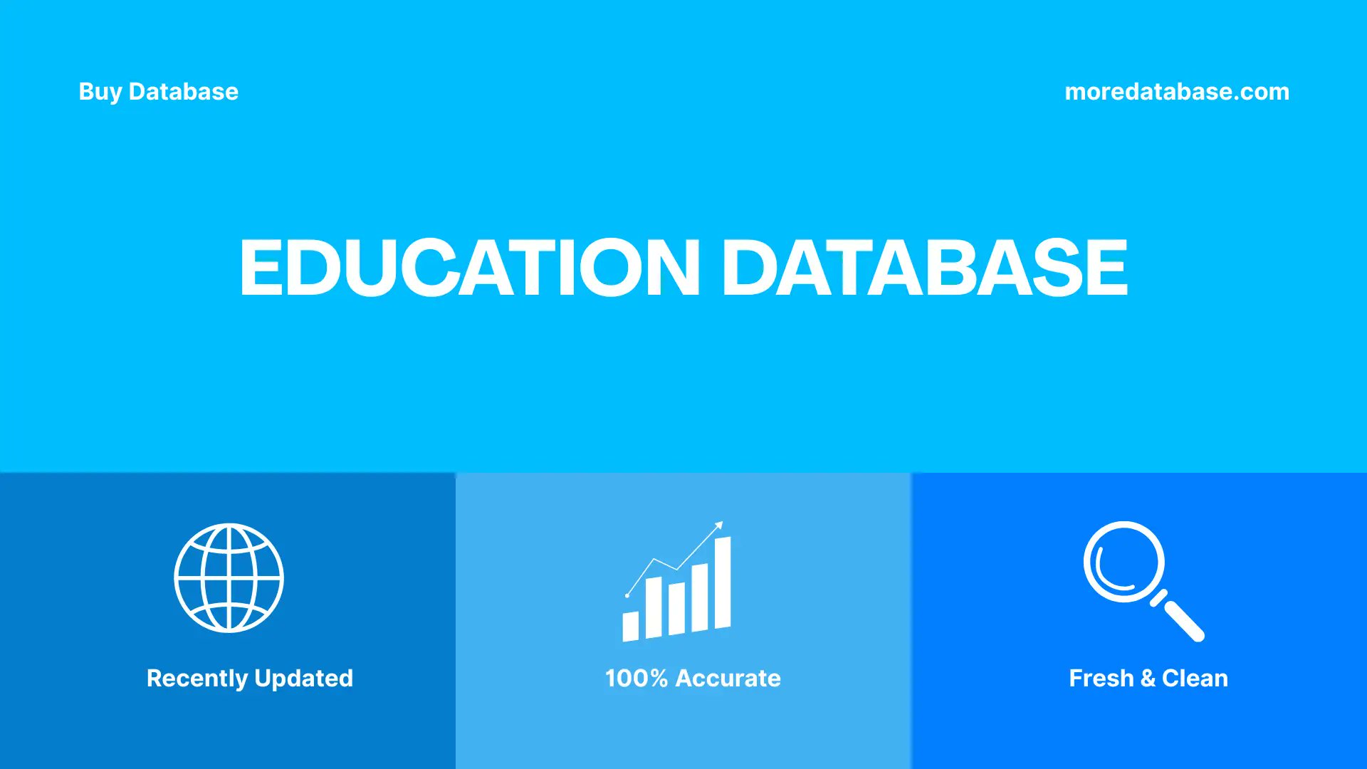 RupaSuraiy55616's tweet card. Access verified Education Database with GDPR, TCPA & DNC compliance. Perfect for email marketing, telemarketing, and digital campaigns.